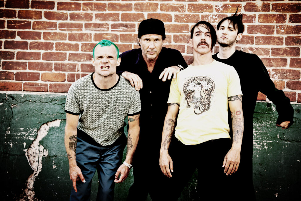 Red Hot Chili Peppers Anuncia Nuevo Disco Y Comparte La Primera Canción